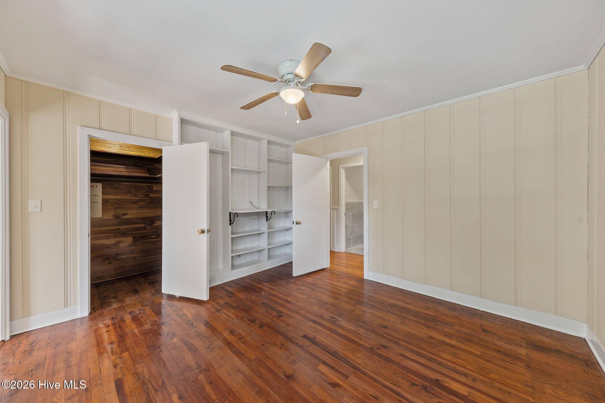 1010 Bion Butler Road Aberdeen, NC 28315 - Photo 29 of 62 Bedroom 1 featuring cedar closet