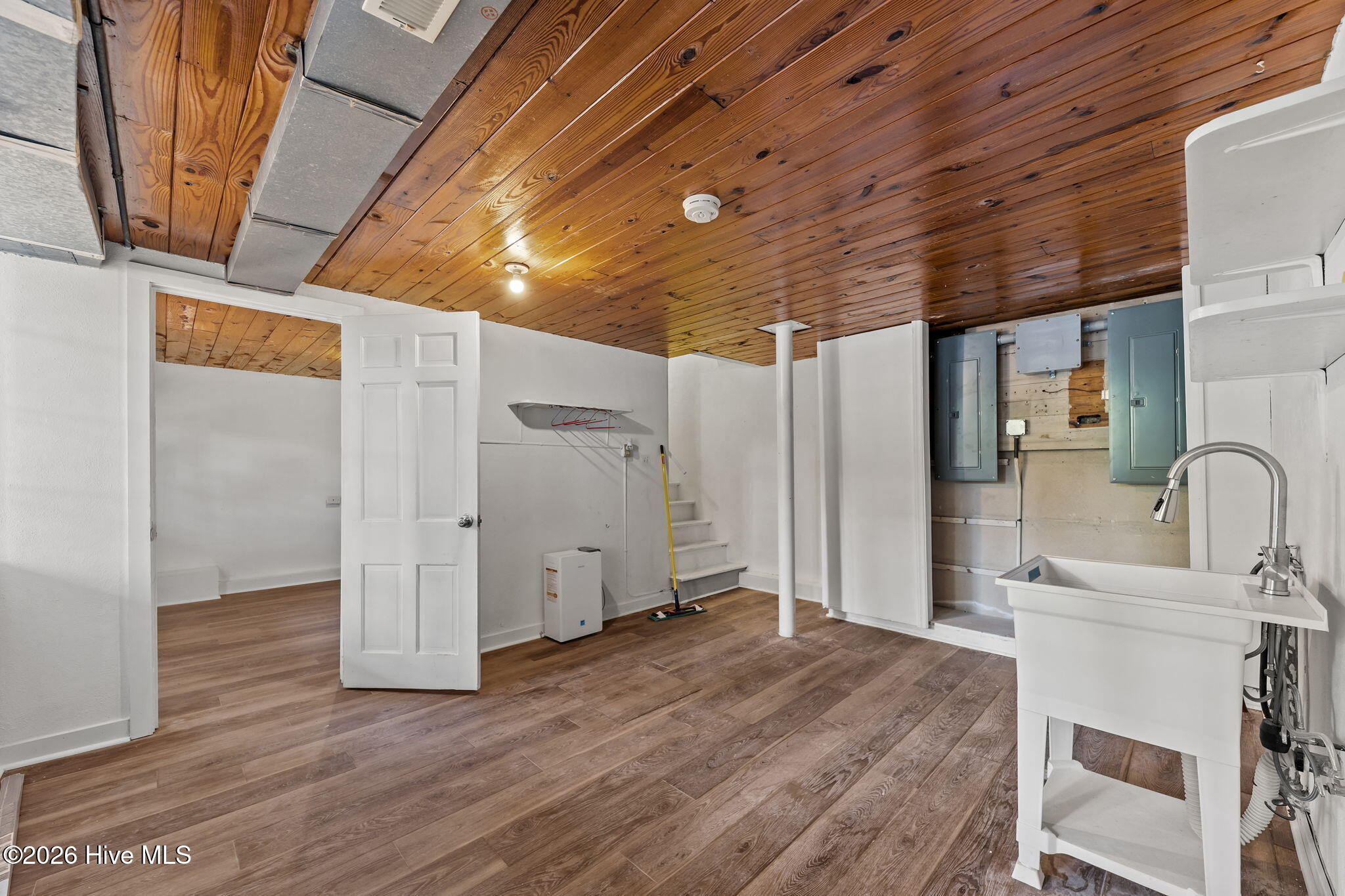 1010 Bion Butler Road Aberdeen, NC 28315 - Photo 44 of 62 Flex space / utility space found downstairs