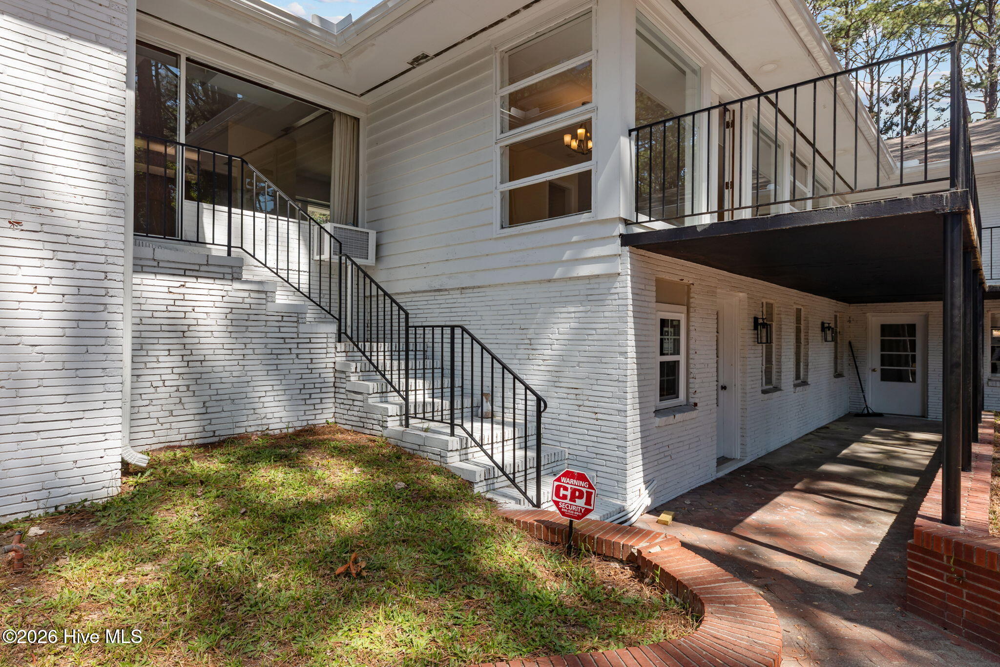 1010 Bion Butler Road Aberdeen, NC 28315 - Photo 45 of 62 Outdoor stairs cascading from the den