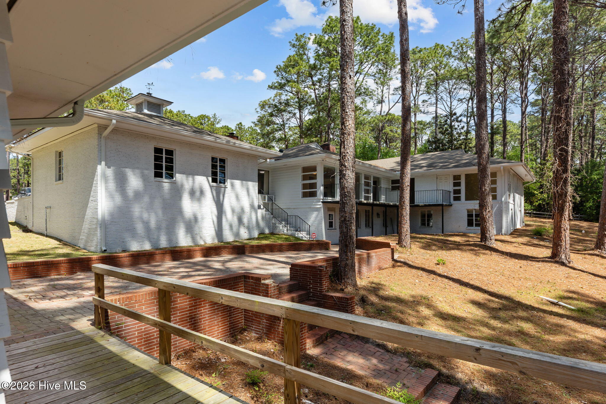 1010 Bion Butler Road Aberdeen, NC 28315 - Photo 47 of 62 Multi-levels of outdoor living
