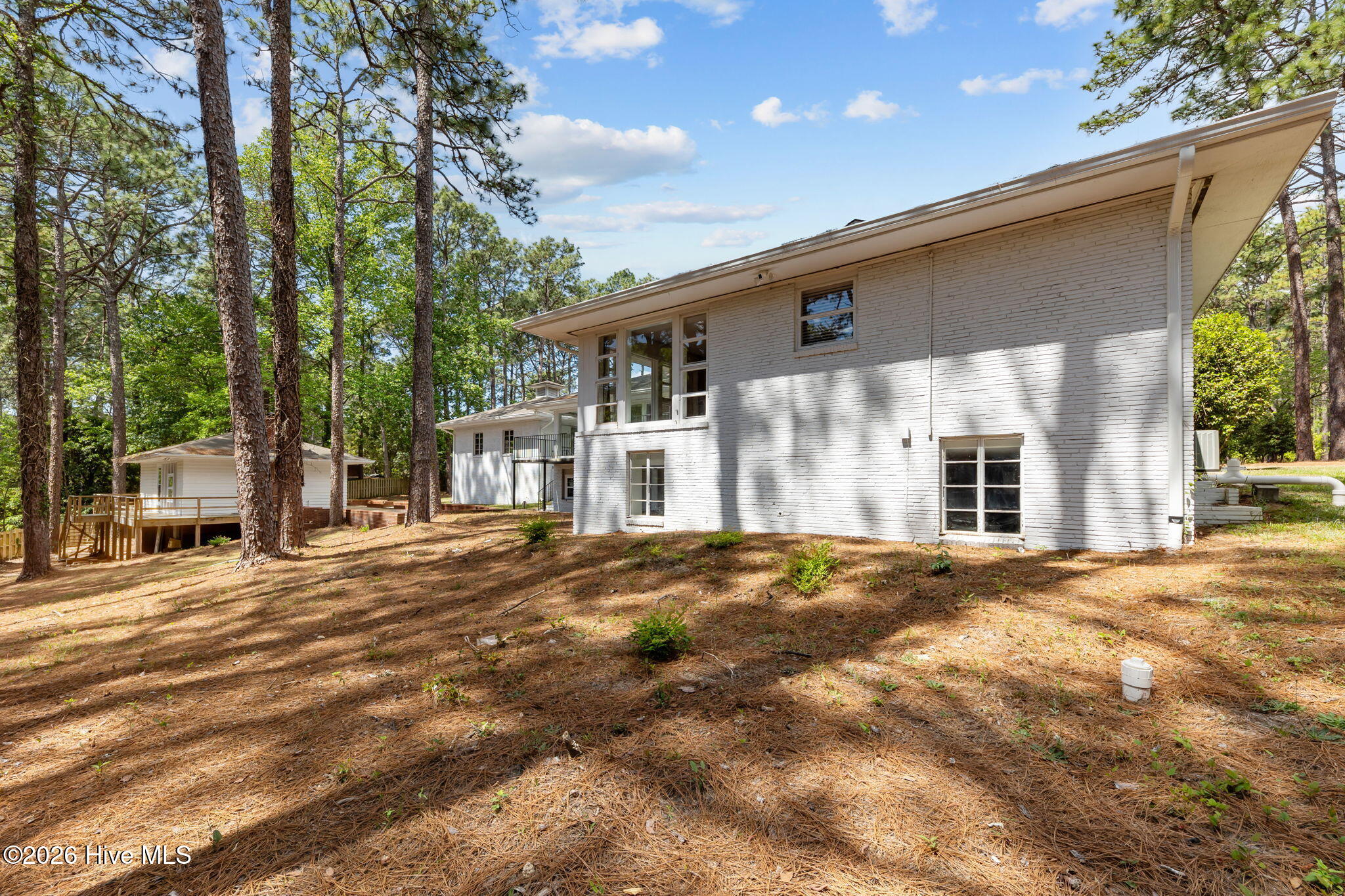 1010 Bion Butler Road Aberdeen, NC 28315 - Photo 48 of 62 Updated landscape that includes tree removal