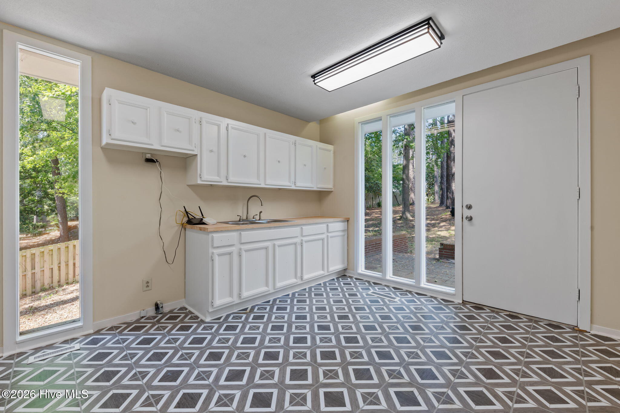 1010 Bion Butler Road Aberdeen, NC 28315 - Photo 52 of 62 Private kitchen in the guest house