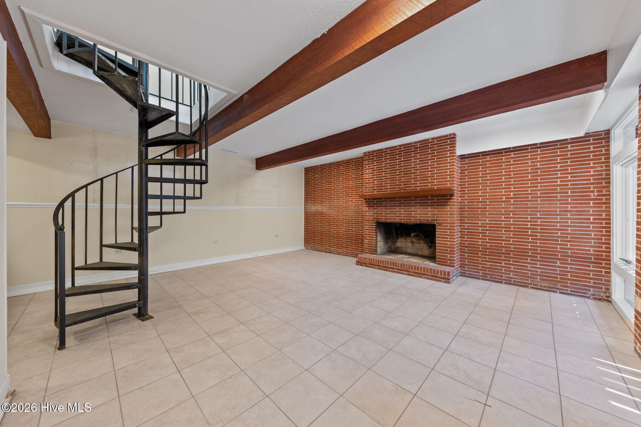 1010 Bion Butler Road Aberdeen, NC 28315 - Photo 59 of 62 Spiral staircase leading to guest house bedroom