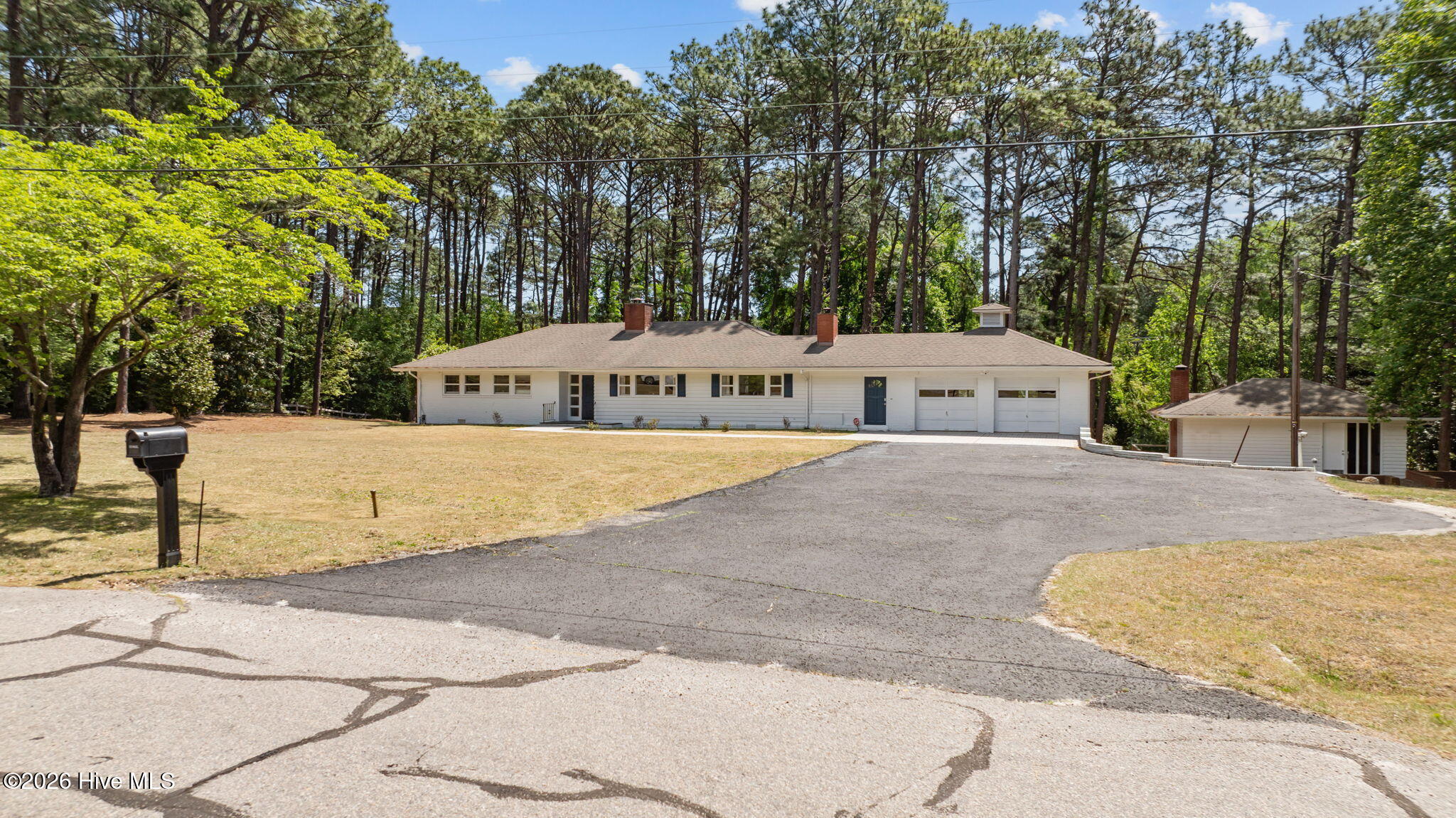 1010 Bion Butler Road Aberdeen, NC 28315 - Photo 62 of 62 Freshly sealcoated driveway