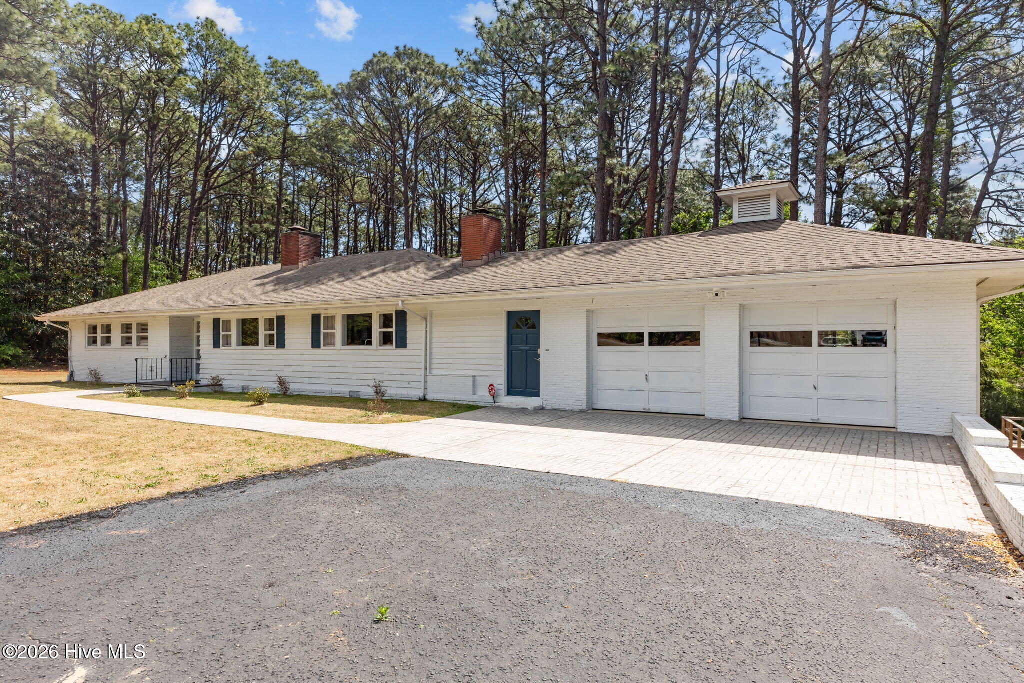 1010 Bion Butler Road Aberdeen, NC 28315 - Photo 7 of 62 2 car-garage with new garage door motors