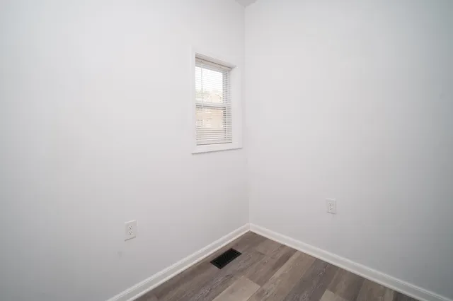 a small space with a window