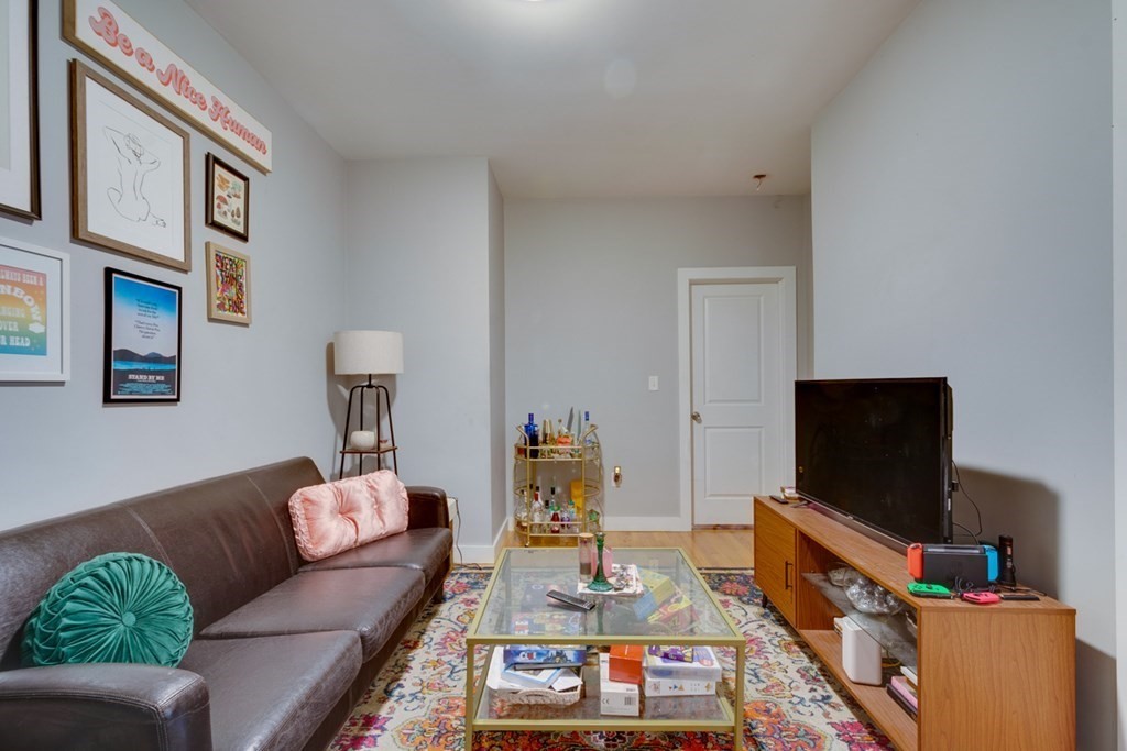 15 Hecla Street Boston, MA 02122 - Photo 19 of 33 a living room with furniture and a flat screen tv