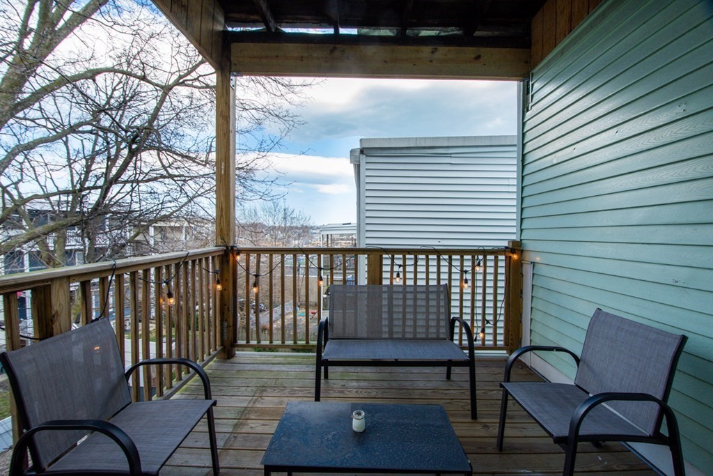 15 Hecla Street Boston, MA 02122 - Photo 27 of 33 a view of a two chairs in the balcony