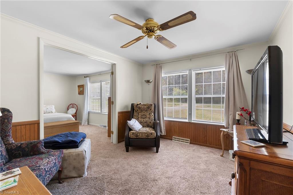 143 Lloyd Lookabill Street Lexington, NC 27292 - Photo 20 of 28 Sitting room off primary bedroom