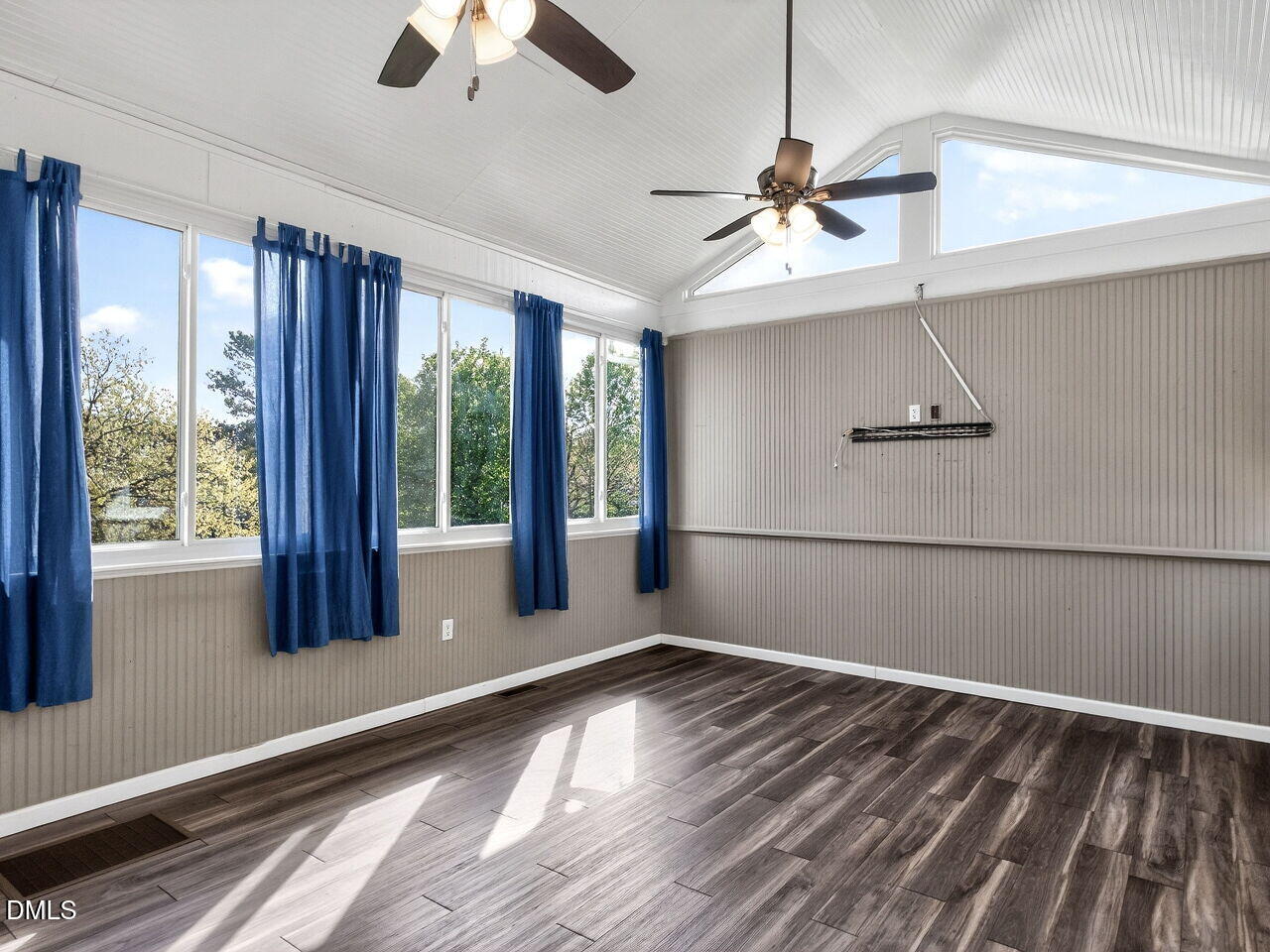 4500 Rivershyre Way Raleigh, NC 27616 - Photo 18 of 42 a view of a livingroom with a ceiling fan and window