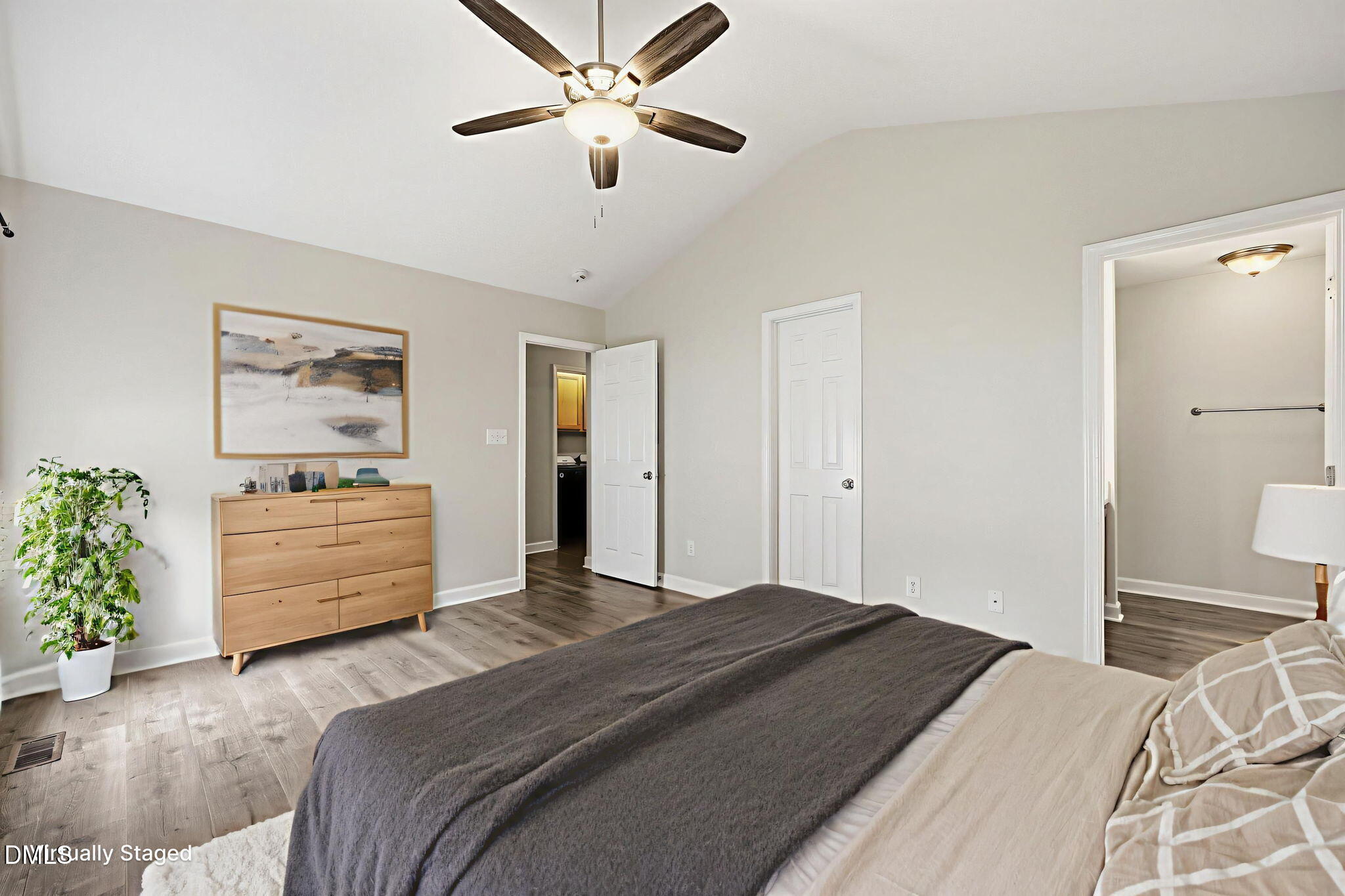 1005 Kavkaz Street Raleigh, NC 27610 - Photo 21 of 40 Vaulted Primary Suite with Ensuite