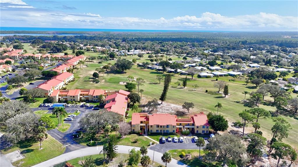 5303 Southeast Miles Grant Road, Unit L101 Stuart, FL 34997 - Photo 31 of 54 an aerial view of a city