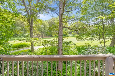 a view of outdoor with green space