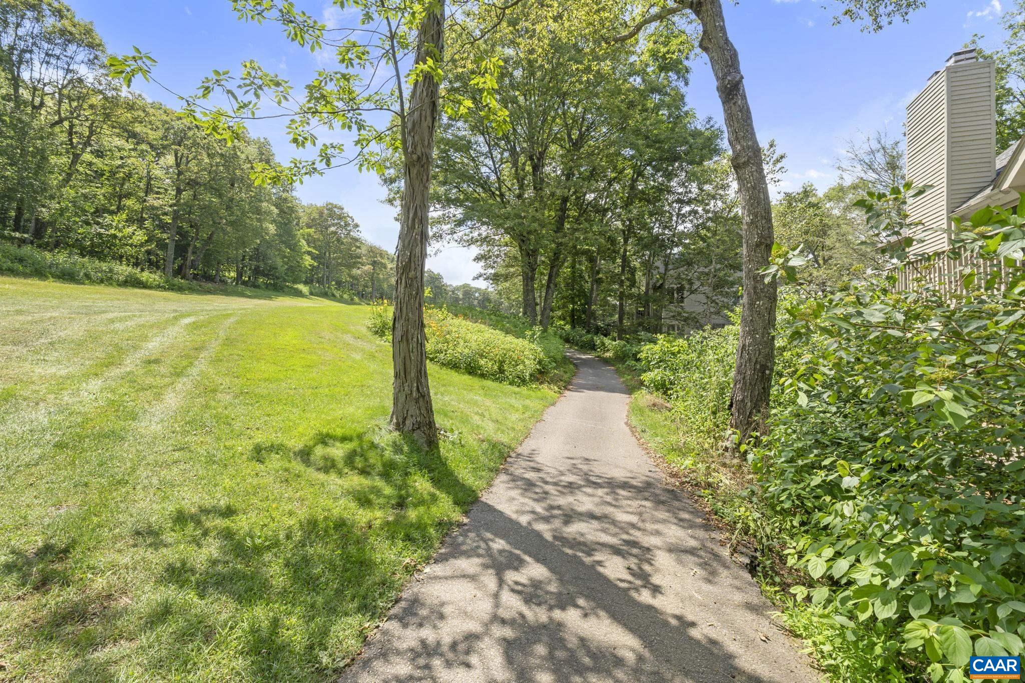 2212 Tanners Ridge Roseland, VA 22967 - Photo 30 of 32 a view of a yard with plants