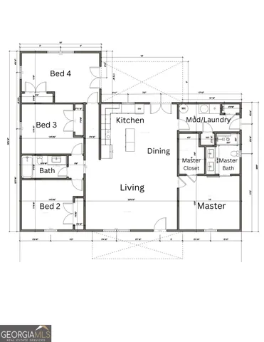 $349,000 | 128 Pollard Road, Bremen, GA 30110