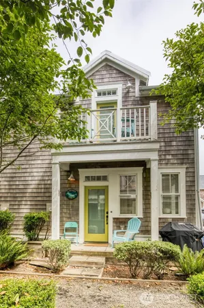 front view of a house