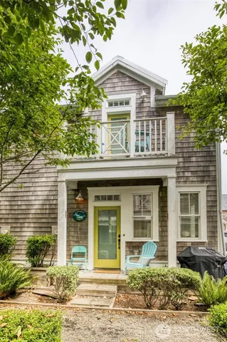 front view of a house