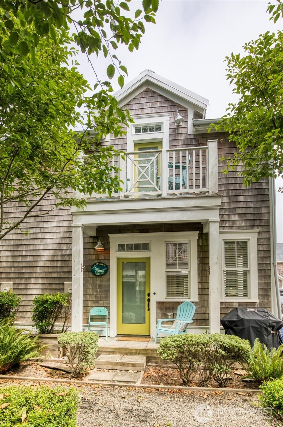 front view of a house