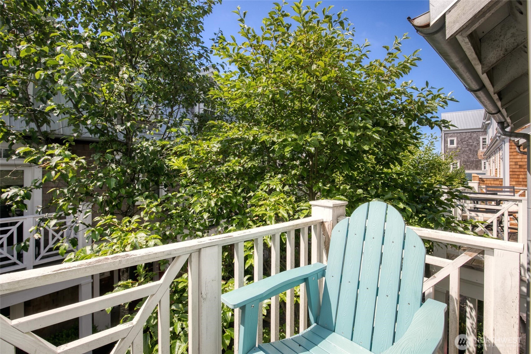 38 West Myrtle Lane Pacific Beach, WA 98571 - Photo 19 of 31 a view of outdoor space with deck and wooden fence