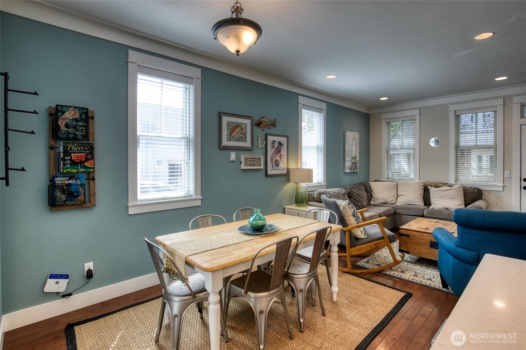 38 West Myrtle Lane Pacific Beach, WA 98571 - Photo 5 of 31 a view of a dining room with furniture window and outside view