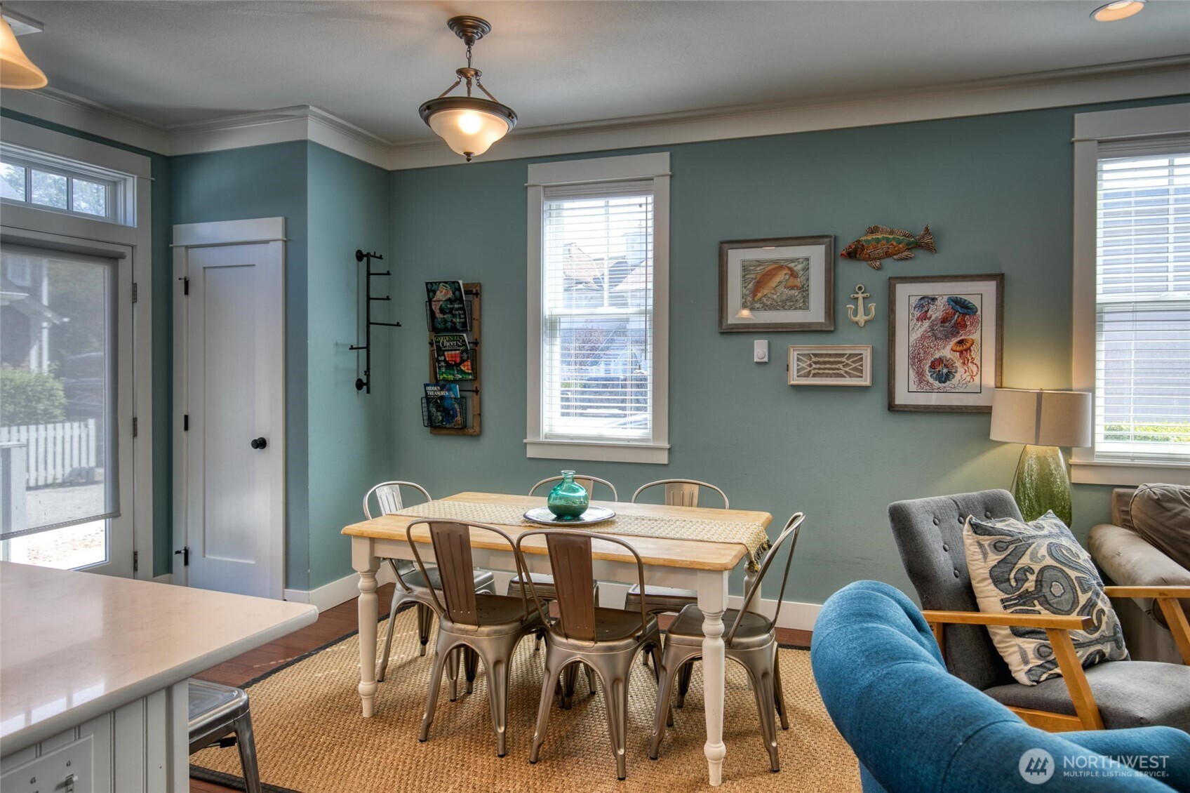38 West Myrtle Lane Pacific Beach, WA 98571 - Photo 9 of 31 a dining room with furniture and window