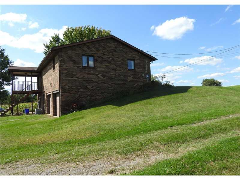 124 Albin Road Saxonburg, PA 16056 - Photo 5 of 21 Exterior Back.