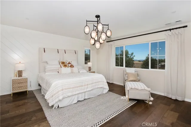 a workspace with furniture and window