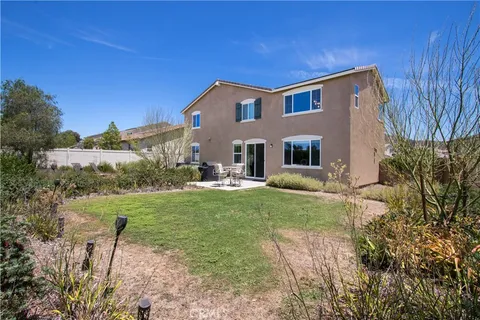 a storage room with a washer and dryer