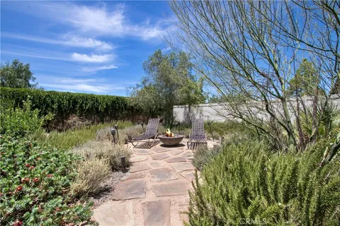 a view of a lake with building in the background