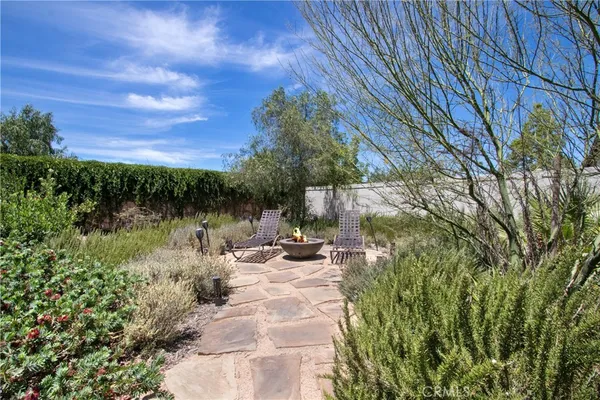 a view of a lake with building in the background