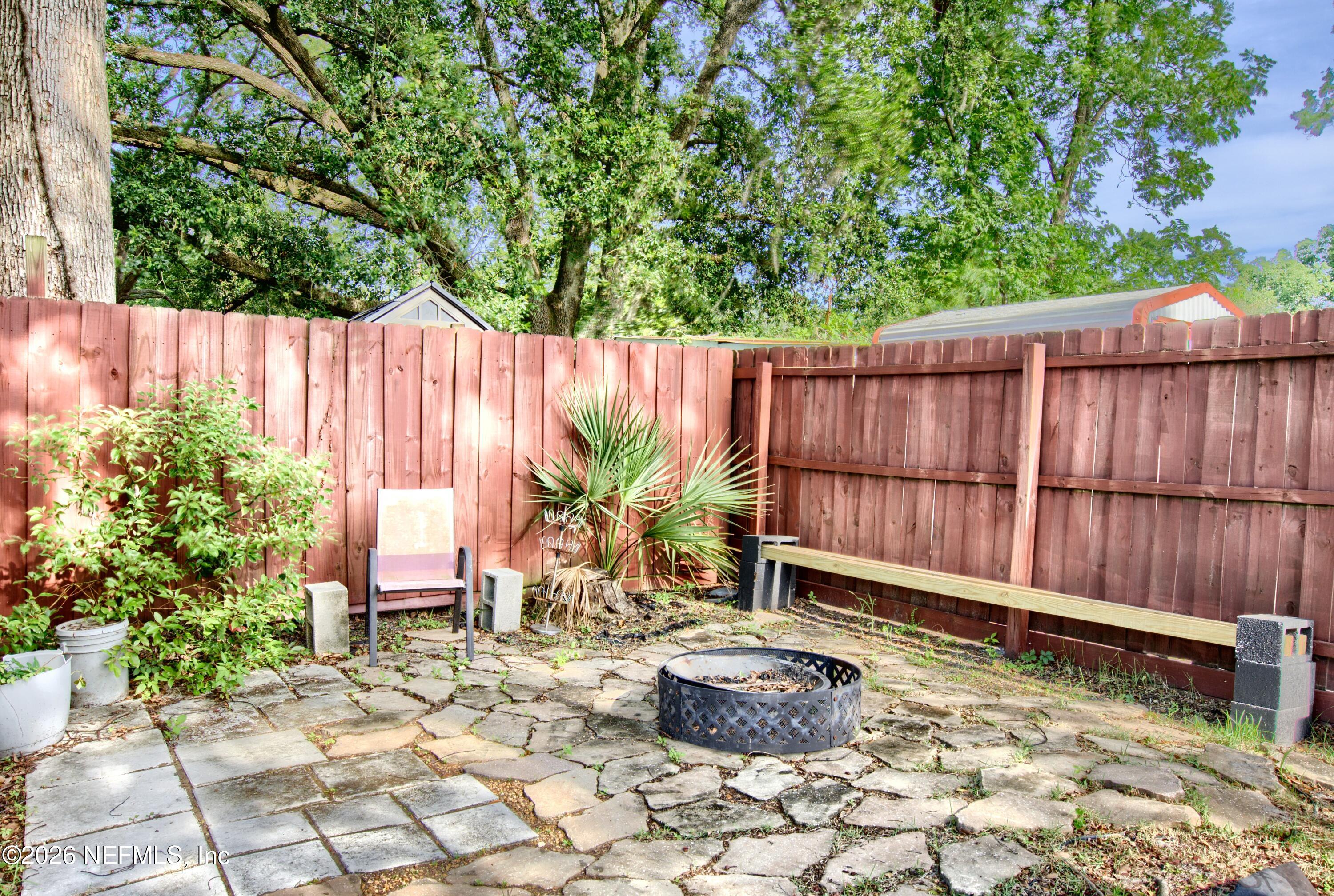 1370 Labelle Street Jacksonville, FL 32205 - Photo 14 of 27 BackyardFirepit