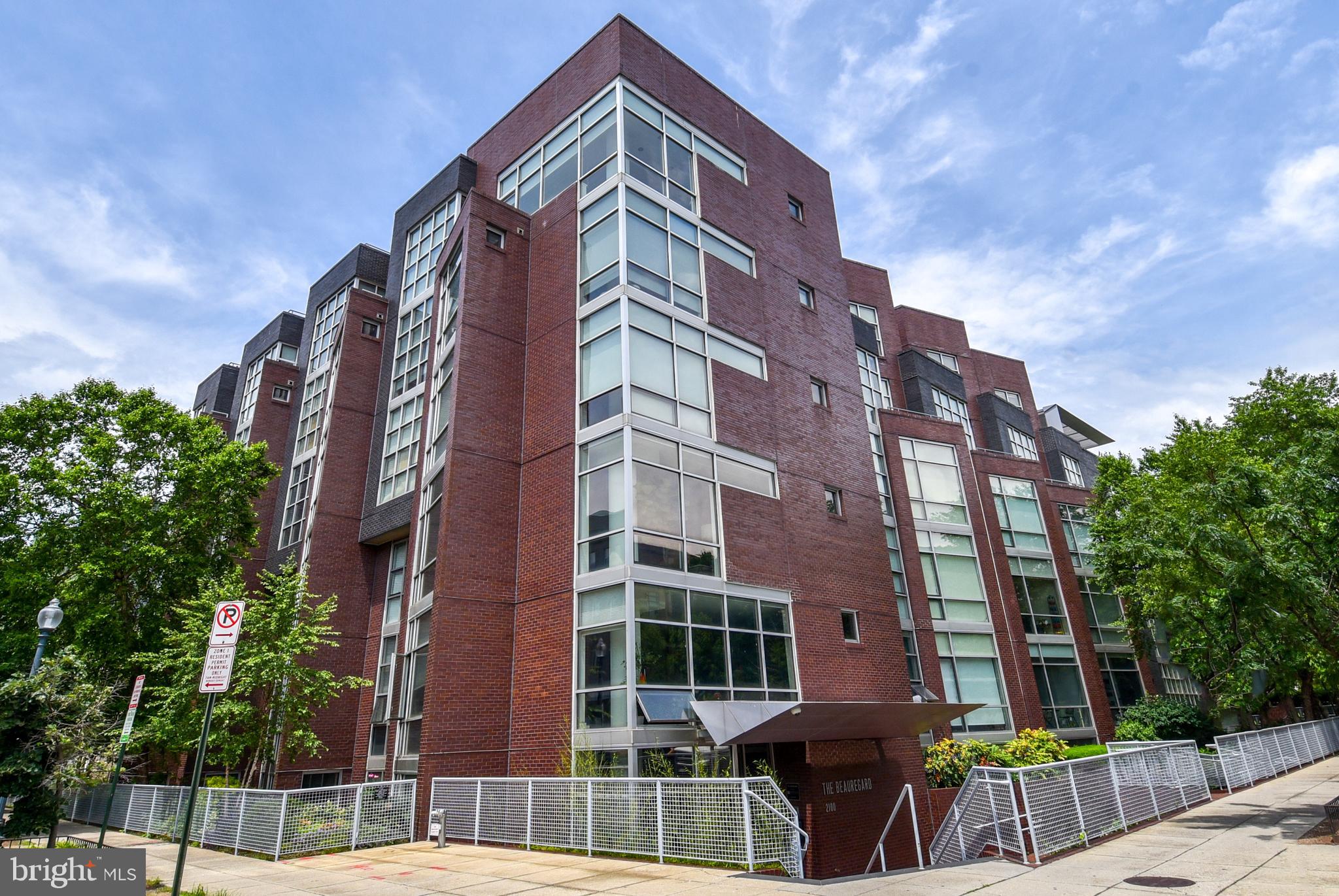 a view of a building