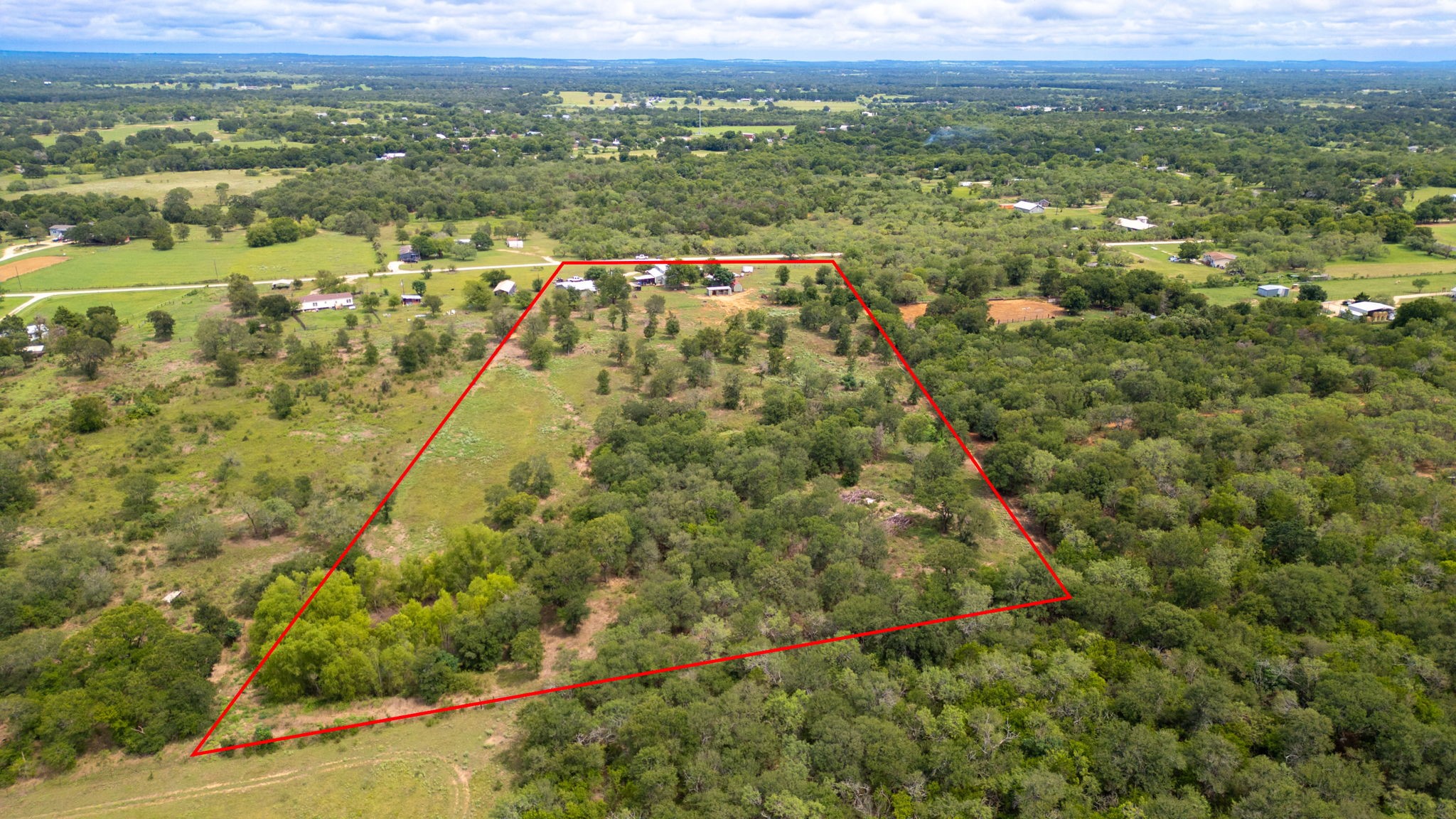 239 Dale Ranch Road Dale, TX 78616 - Photo 1 of 1 10 Acres with 2 ponds, property lines are not exact. Please refer to survey for legal boundaries.