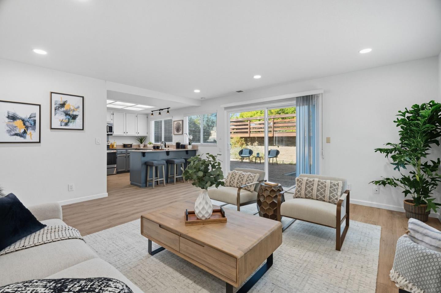 24392 Machado Court Hayward, CA 94541 - Photo 19 of 48 a living room with furniture and a large window
