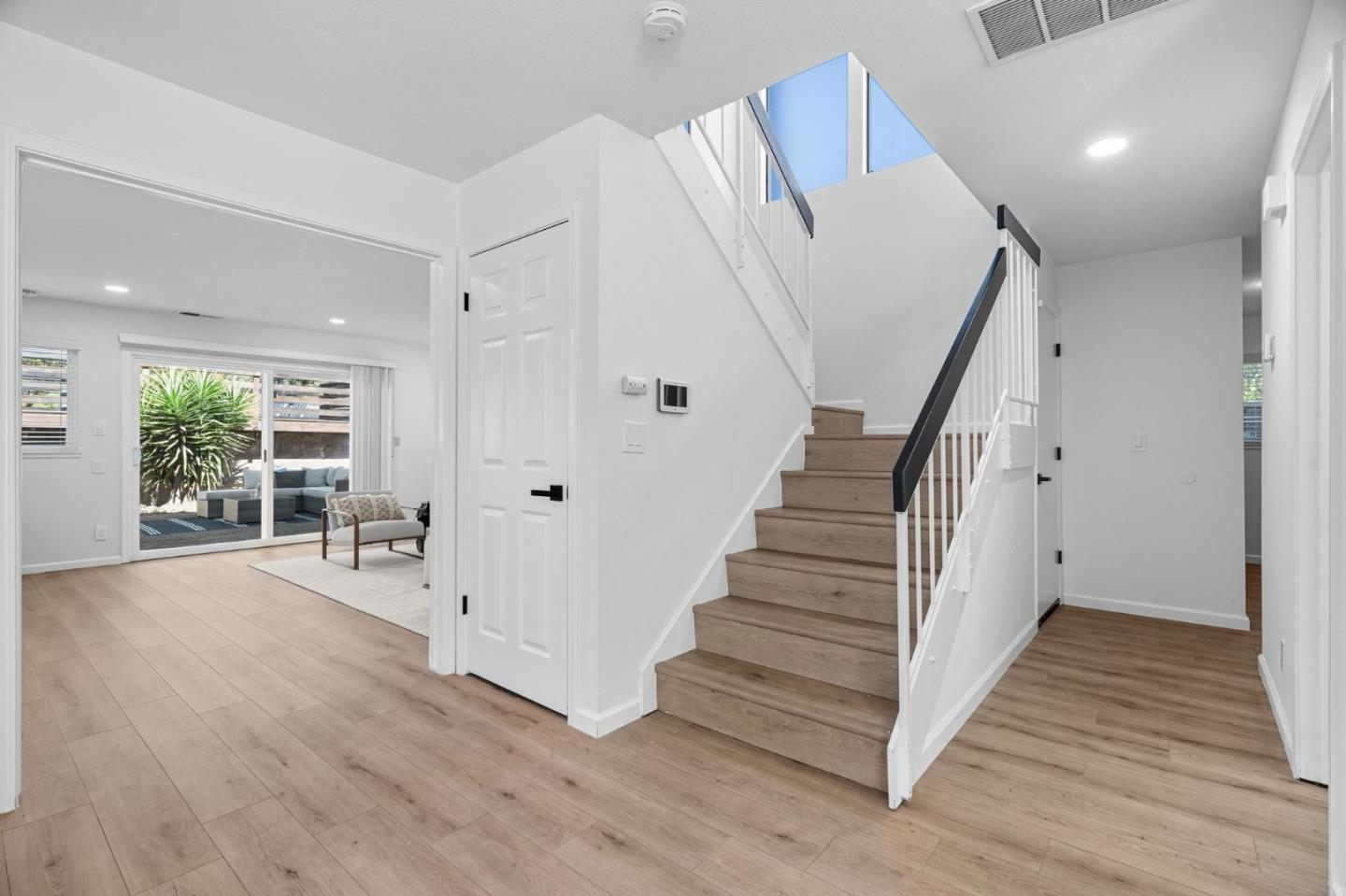 24392 Machado Court Hayward, CA 94541 - Photo 21 of 48 a view of entryway and hall with wooden floor