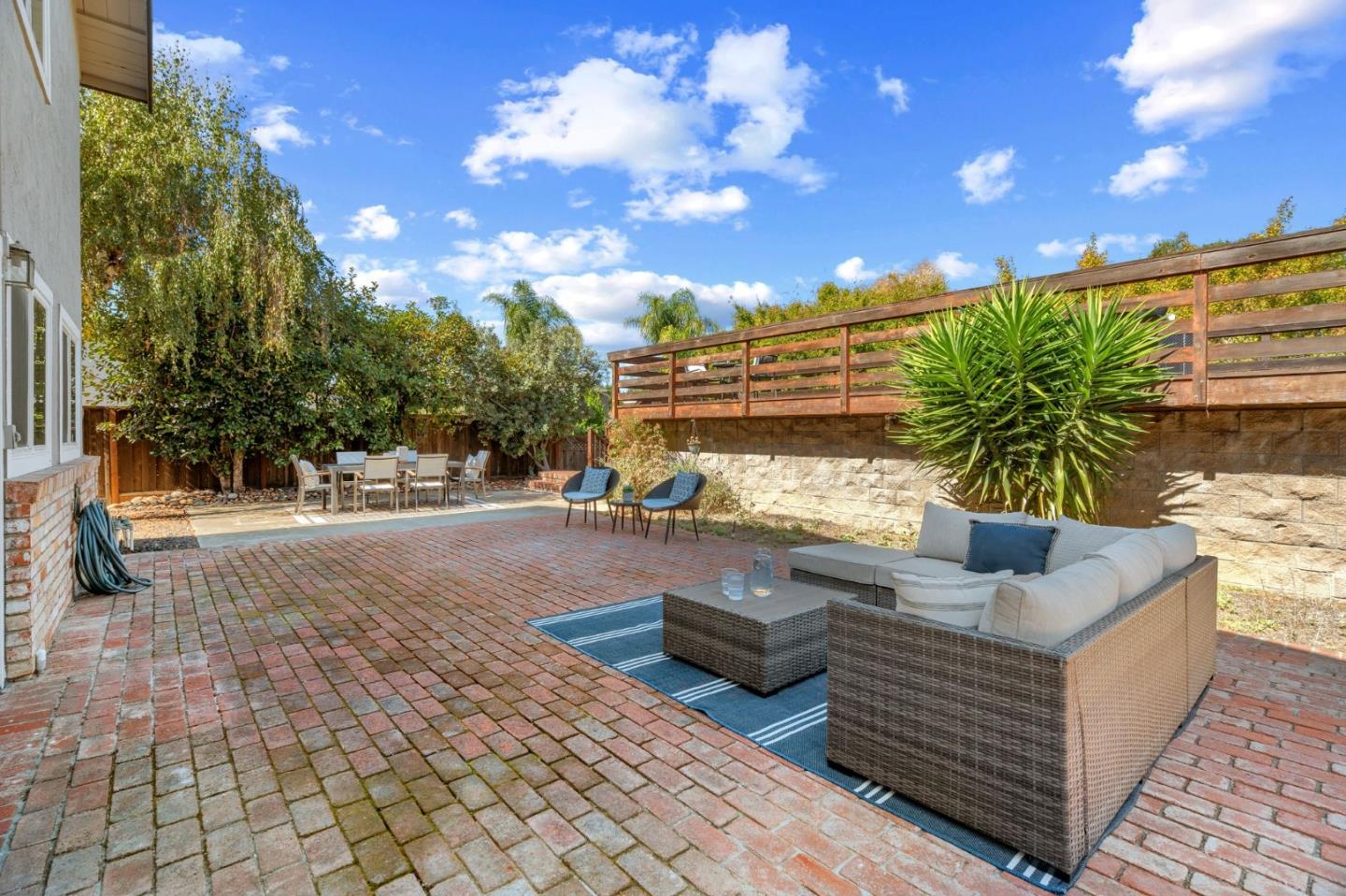 24392 Machado Court Hayward, CA 94541 - Photo 34 of 48 a view of a patio with swimming pool and sitting area