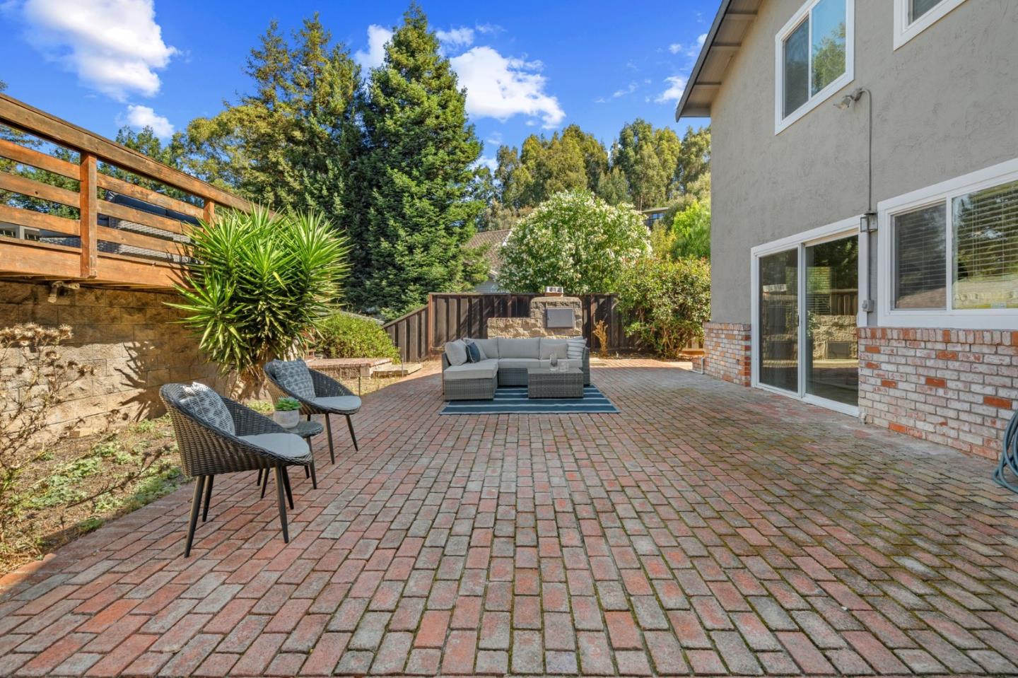 24392 Machado Court Hayward, CA 94541 - Photo 35 of 48 a view of a chairs and tables in the patio