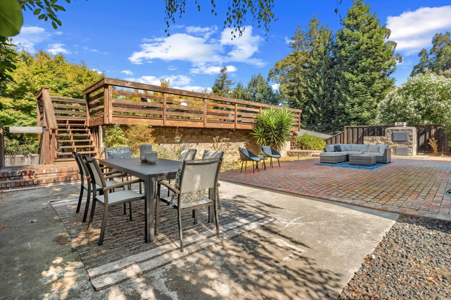 24392 Machado Court Hayward, CA 94541 - Photo 36 of 48 a view of an outdoor space with seating