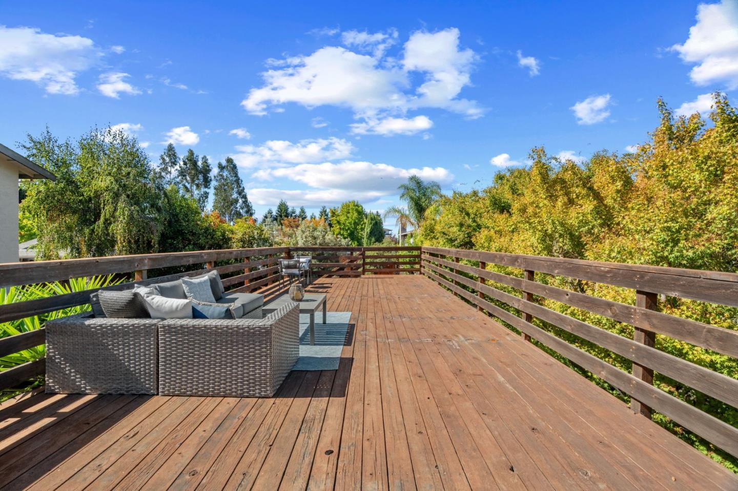 24392 Machado Court Hayward, CA 94541 - Photo 39 of 48 a view of a balcony with furniture