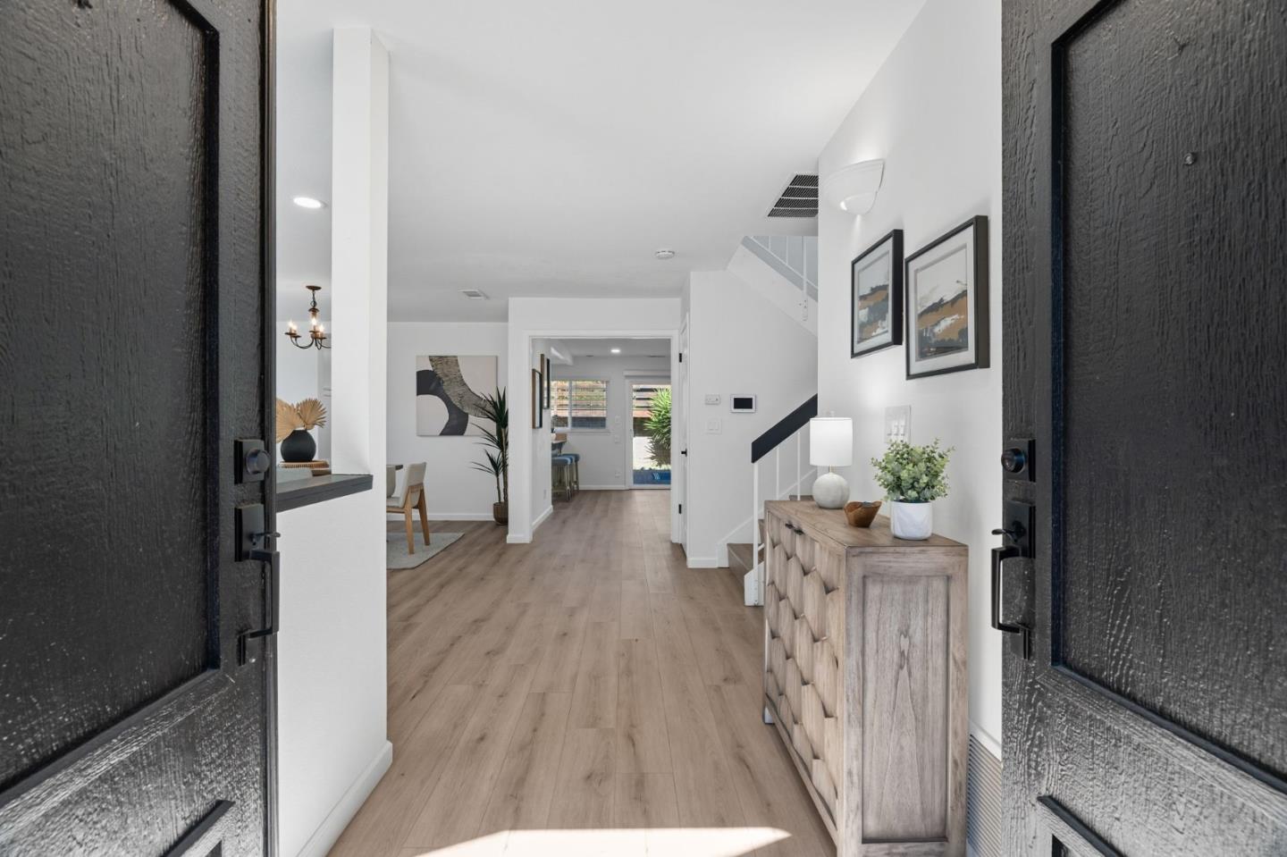 24392 Machado Court Hayward, CA 94541 - Photo 4 of 48 a living room with furniture and a wooden floor