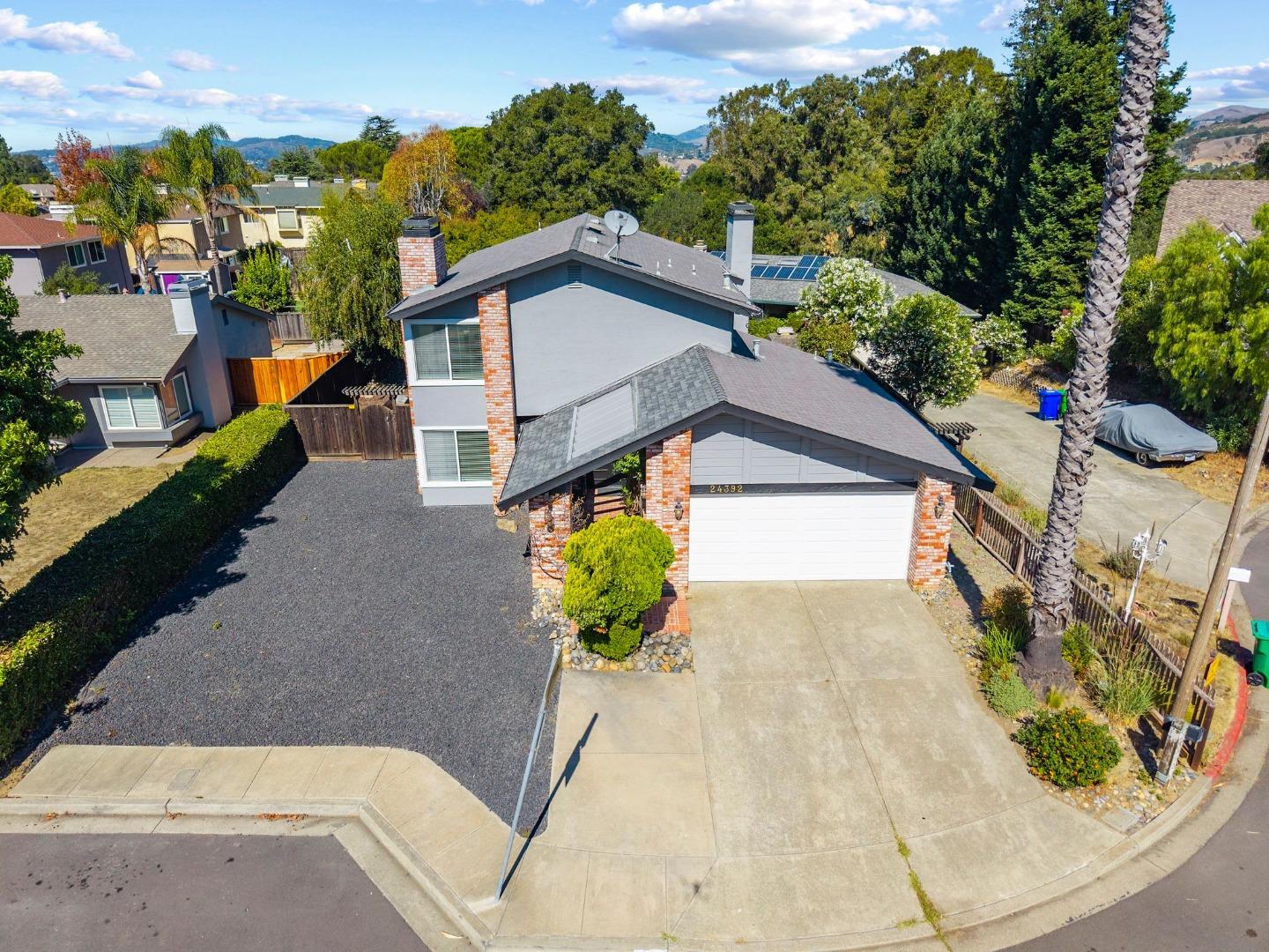 24392 Machado Court Hayward, CA 94541 - Photo 41 of 48 a view of a house with a yard