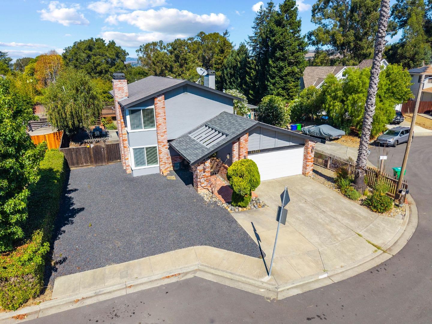 24392 Machado Court Hayward, CA 94541 - Photo 42 of 48 a view of a house with backyard