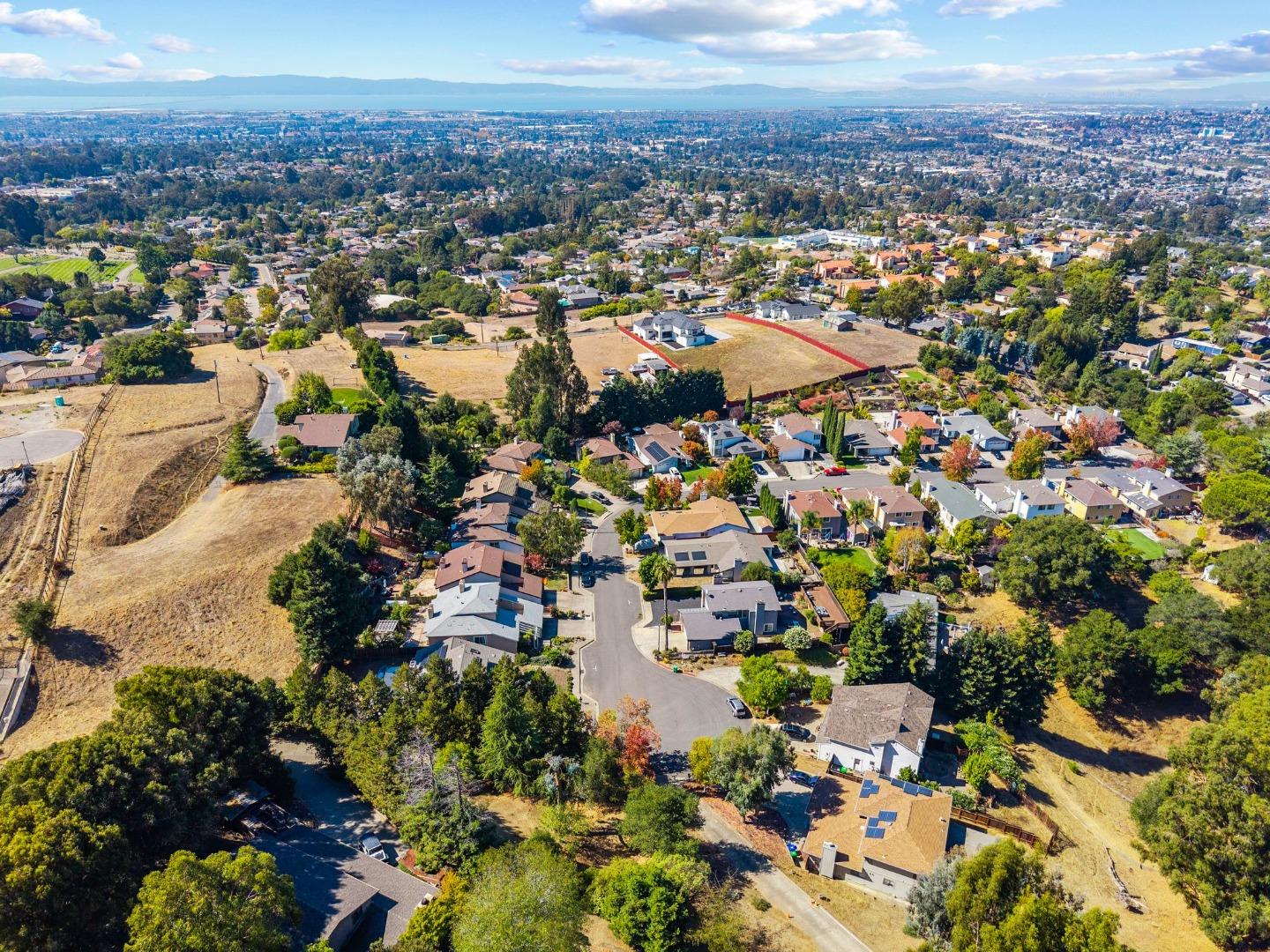 24392 Machado Court Hayward, CA 94541 - Photo 46 of 48 an aerial view of a city