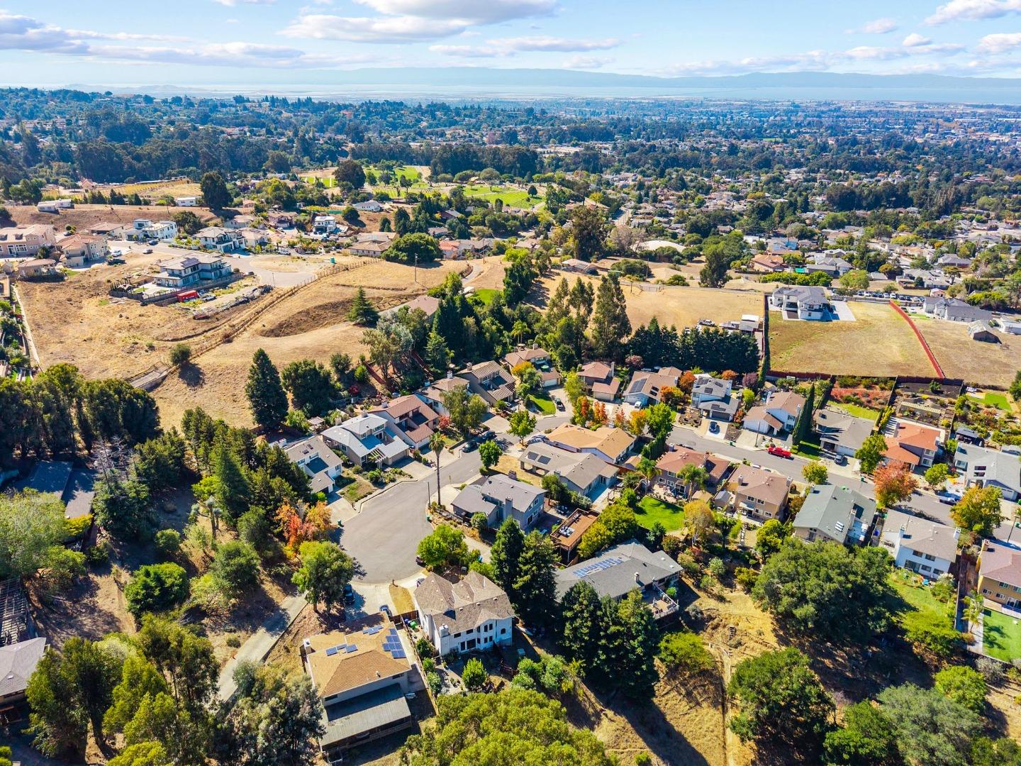 24392 Machado Court Hayward, CA 94541 - Photo 47 of 48 an aerial view of a city