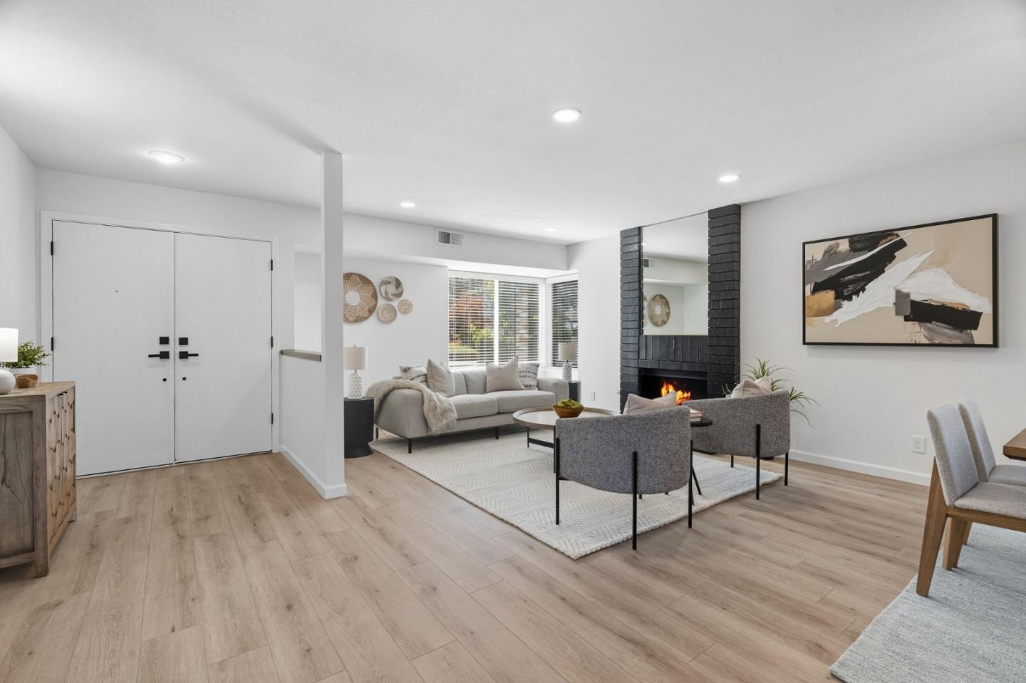 24392 Machado Court Hayward, CA 94541 - Photo 5 of 48 a living room with furniture and a wooden floor
