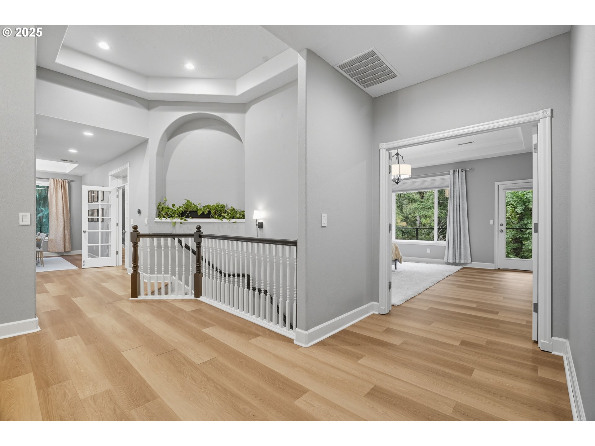 1109 Northwest Frazier Court Portland, OR 97229 - Photo 17 of 44 a view of entryway with wooden floor