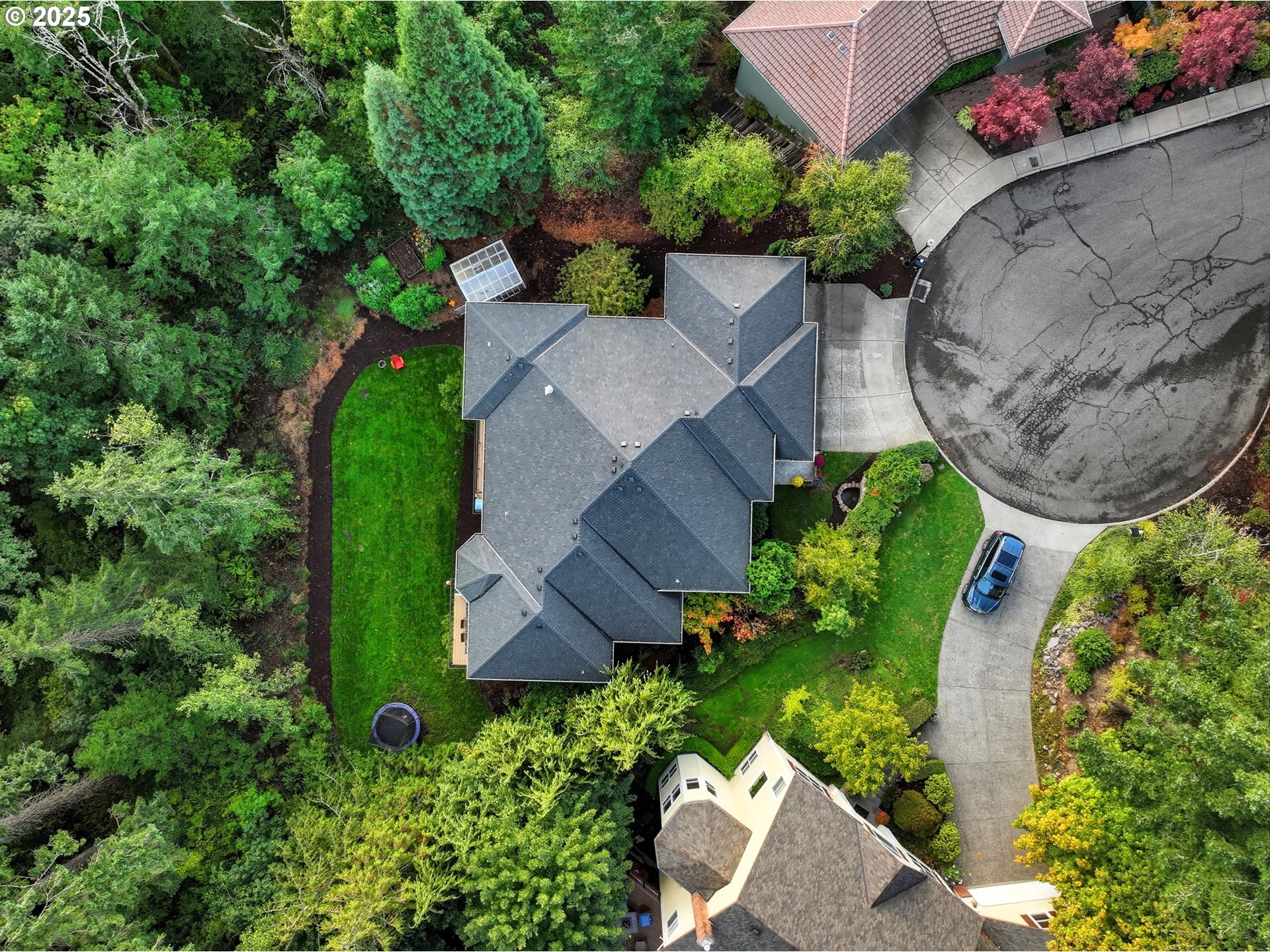 1109 Northwest Frazier Court Portland, OR 97229 - Photo 43 of 44 an aerial view of a house with outdoor space