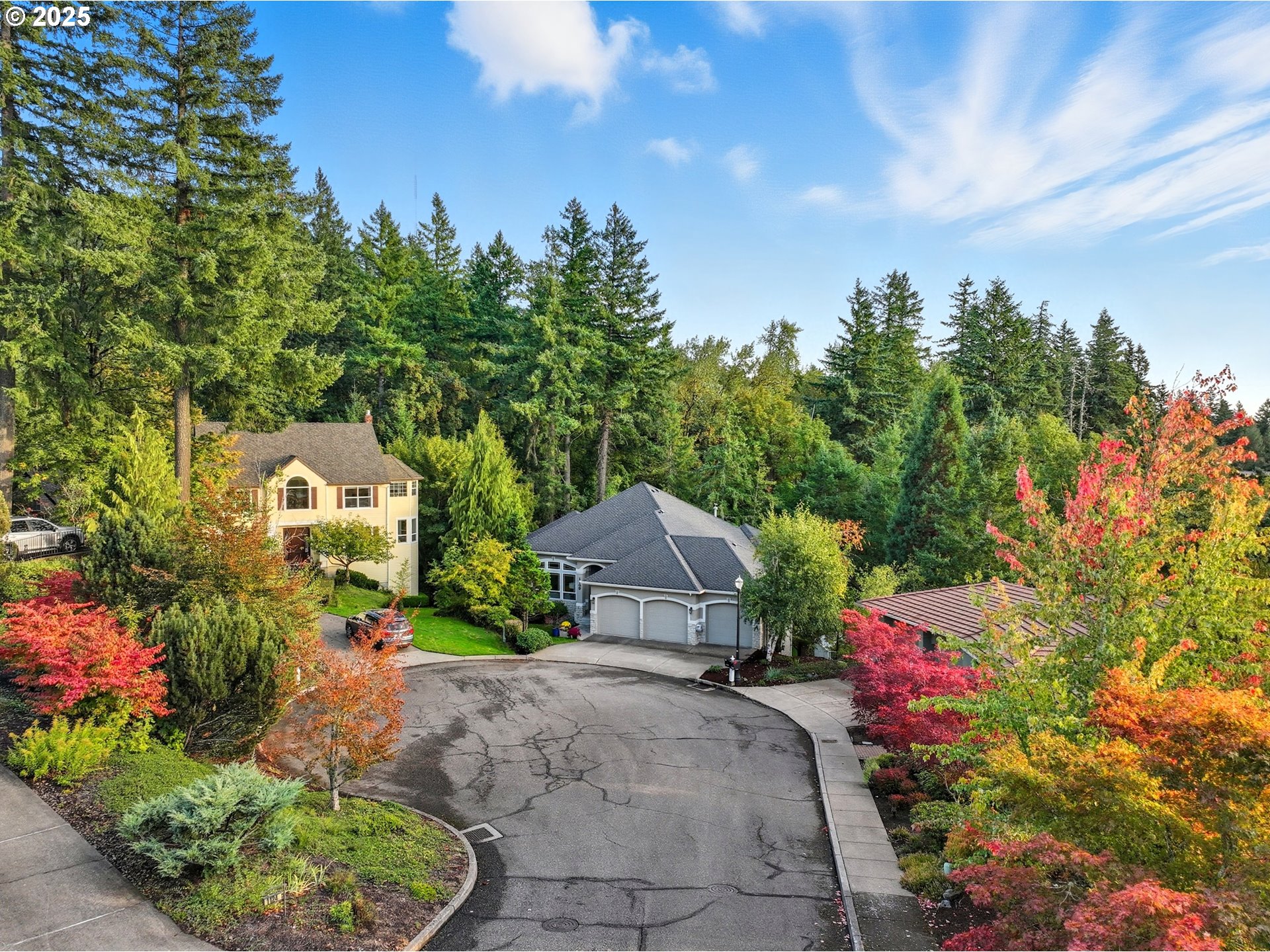 1109 Northwest Frazier Court Portland, OR 97229 - Photo 44 of 44 a front view of a house with a yard and tree s