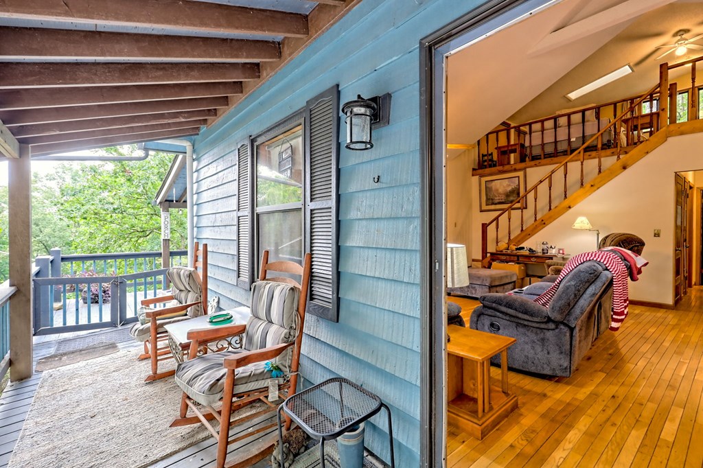 773 Rolling Oaks Road Murphy, NC 28906 - Photo 14 of 72 a outdoor living space with furniture