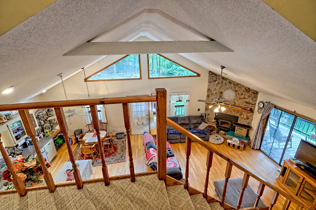 773 Rolling Oaks Road Murphy, NC 28906 - Photo 35 of 72 a view of a room with gym equipment
